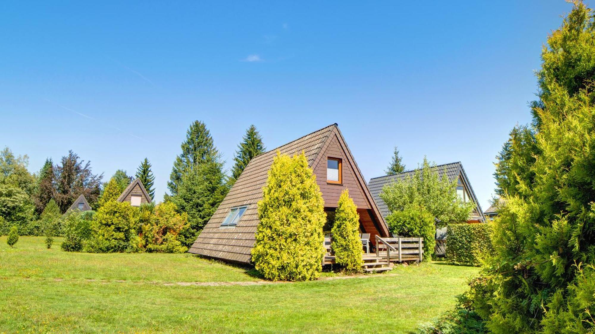 Ferienhaus Auszeit Mit Terrasse Schramberg Extérieur photo