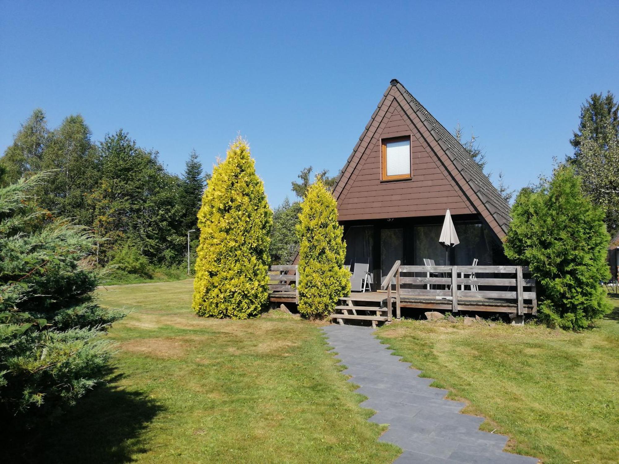 Ferienhaus Auszeit Mit Terrasse Schramberg Extérieur photo